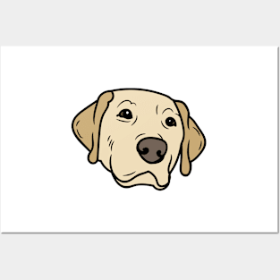 Golden Labrador Posters and Art